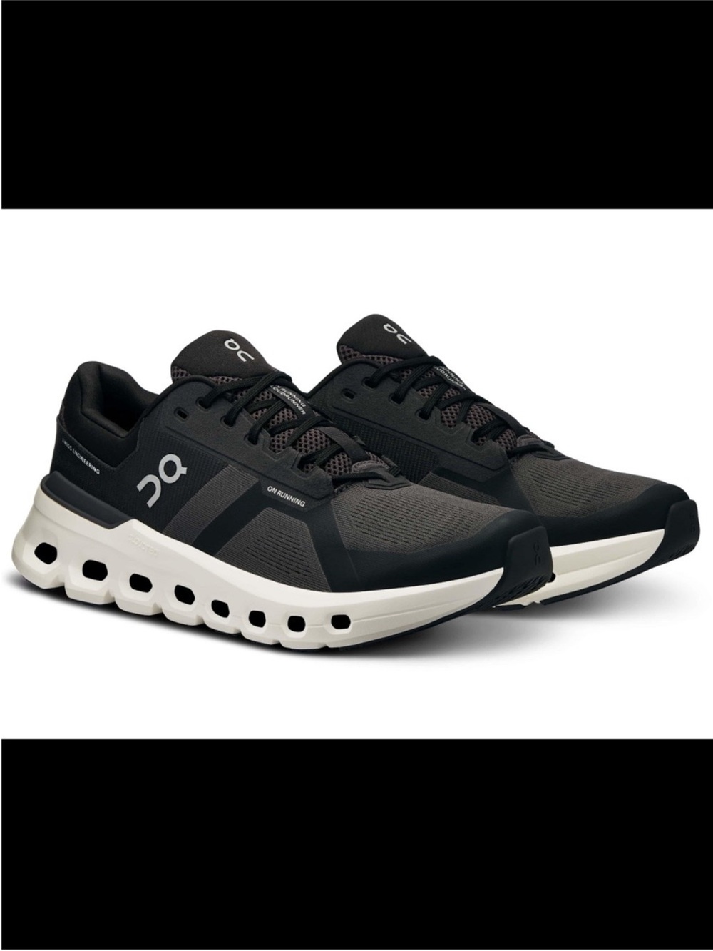 Cloudrunner 2
in Eclipse / Black
by On Running